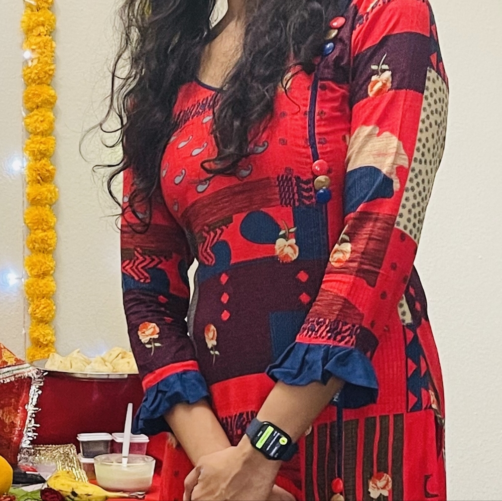 Indian plazo suit